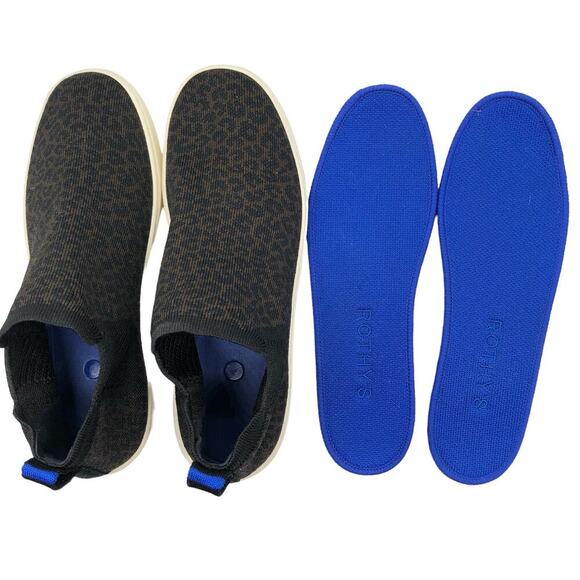 Rothy's The Chelsea Espresso Spot Women’s Size 8.5 - Picture 11 of 12